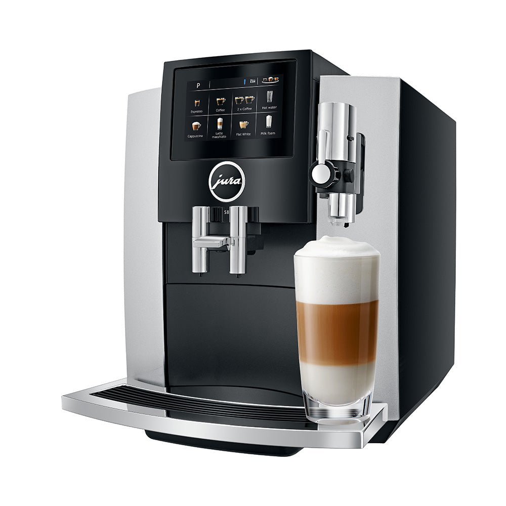 JURA S8 [EA] | The Coffee Factory (TCF)