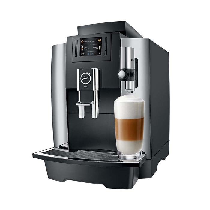 JURA We8 Full Option - aanbieding | The Coffee Factory (TCF)