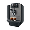 JURA X6 Dark Inox [EA] | The Coffee Factory (TCF)