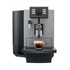 JURA X6 Dark Inox [EA] | The Coffee Factory (TCF)
