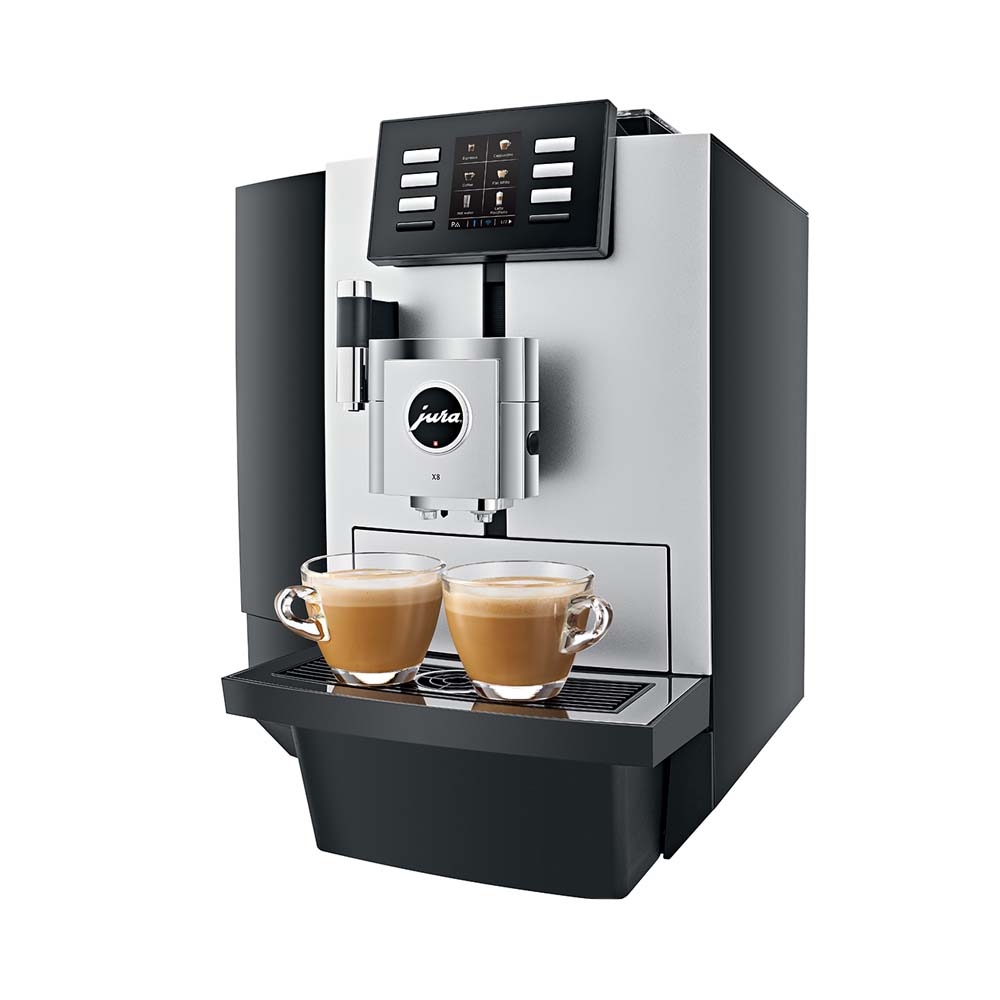 JURA X8 Starterpack - aanbieding | The Coffee Factory (TCF)