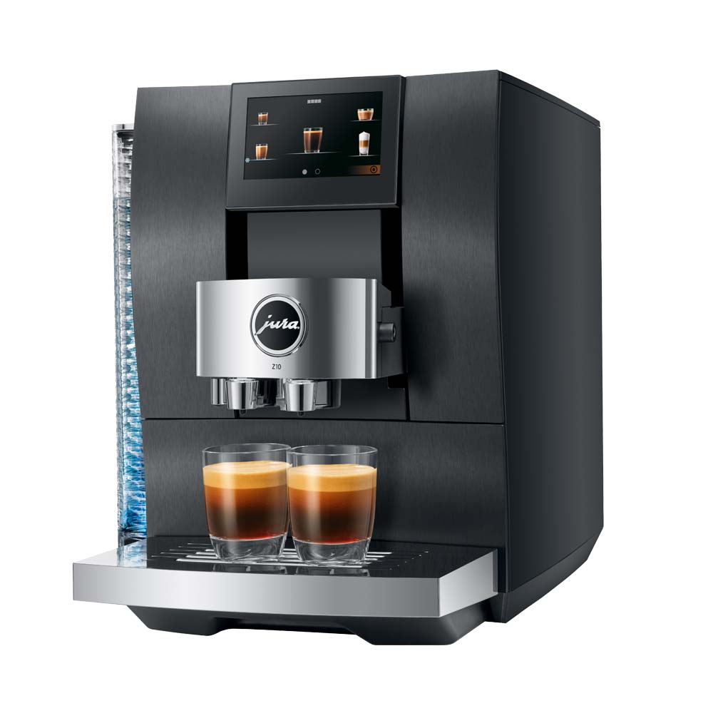 JURA Z10 Alu [EA] | The Coffee Factory (TCF)