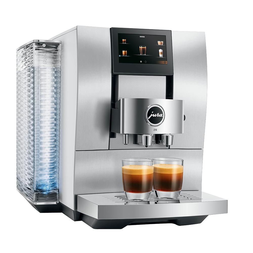 JURA Z10 Alu [EA] | The Coffee Factory (TCF)