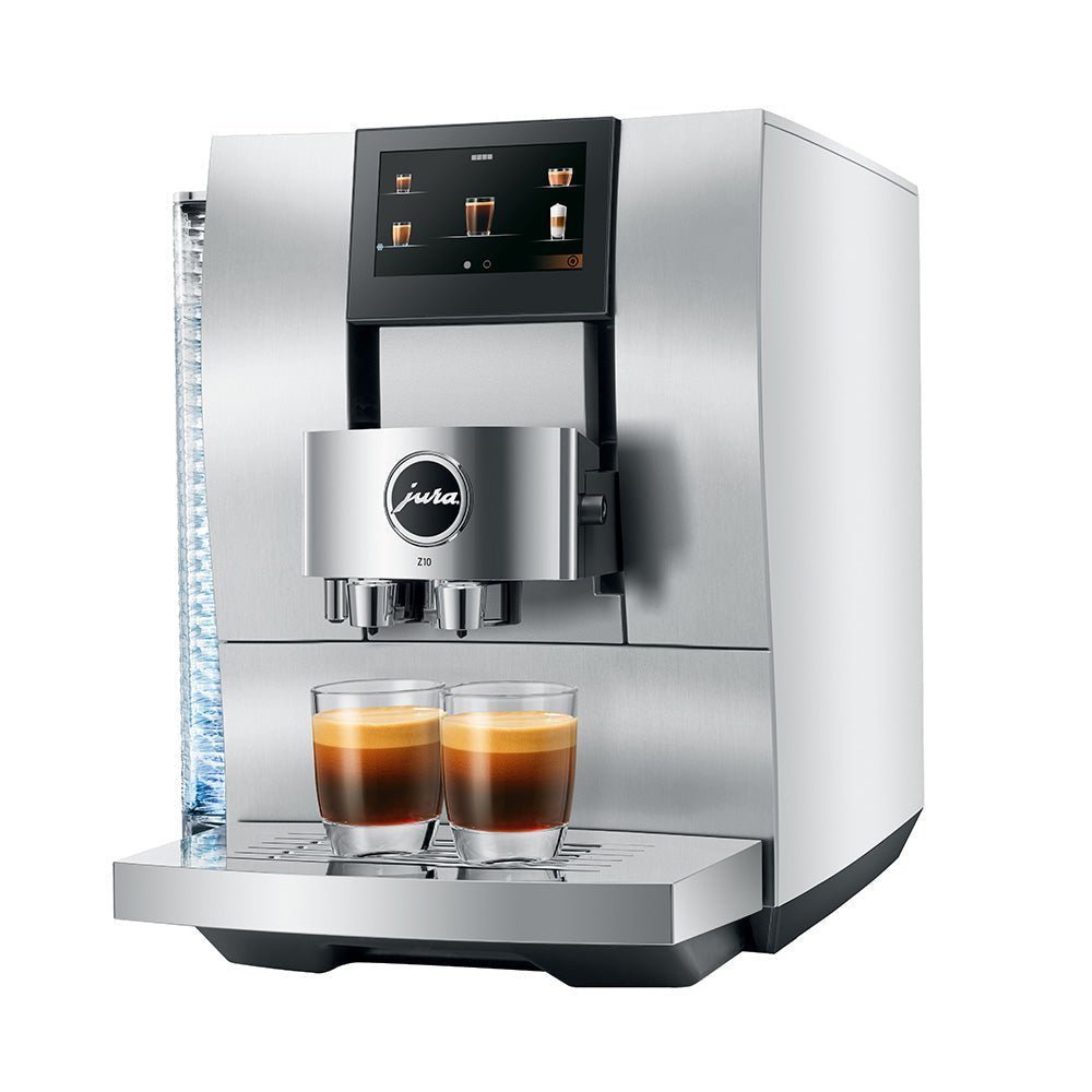 JURA Z10 Alu [EA] | The Coffee Factory (TCF)