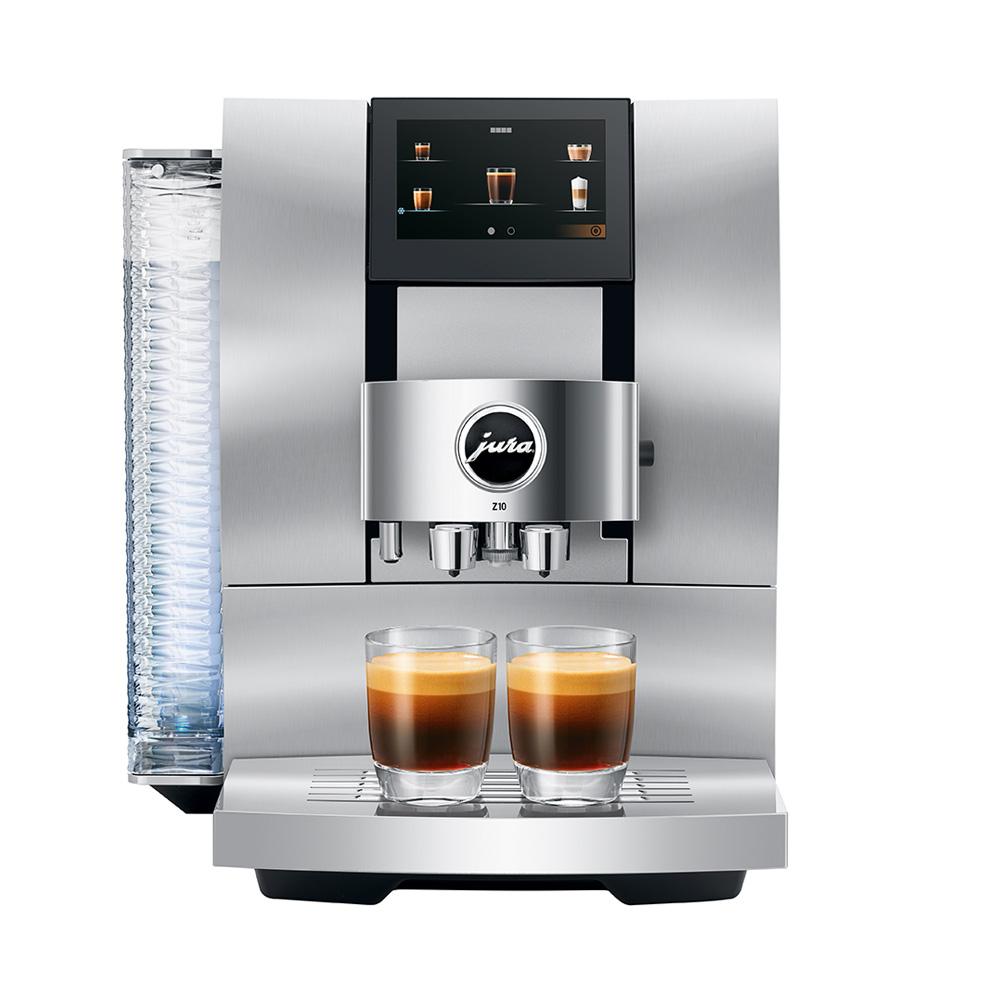 JURA Z10 Alu [EA] | The Coffee Factory (TCF)