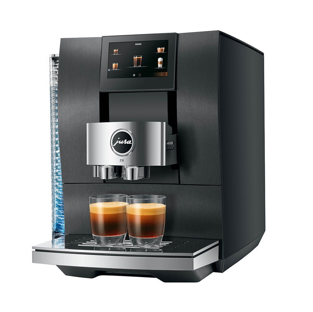 JURA Z10 Alu [EA] | The Coffee Factory (TCF)