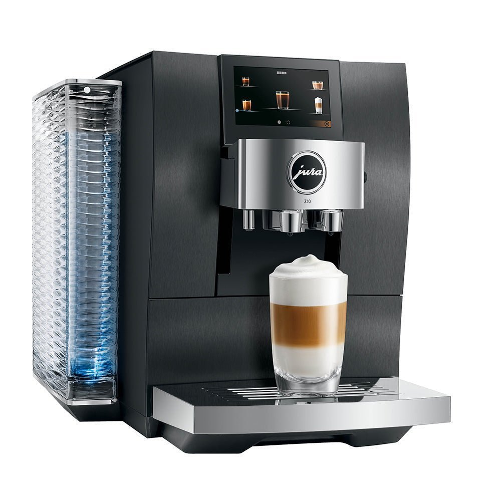 JURA Z10 Alu [EA] | The Coffee Factory (TCF)