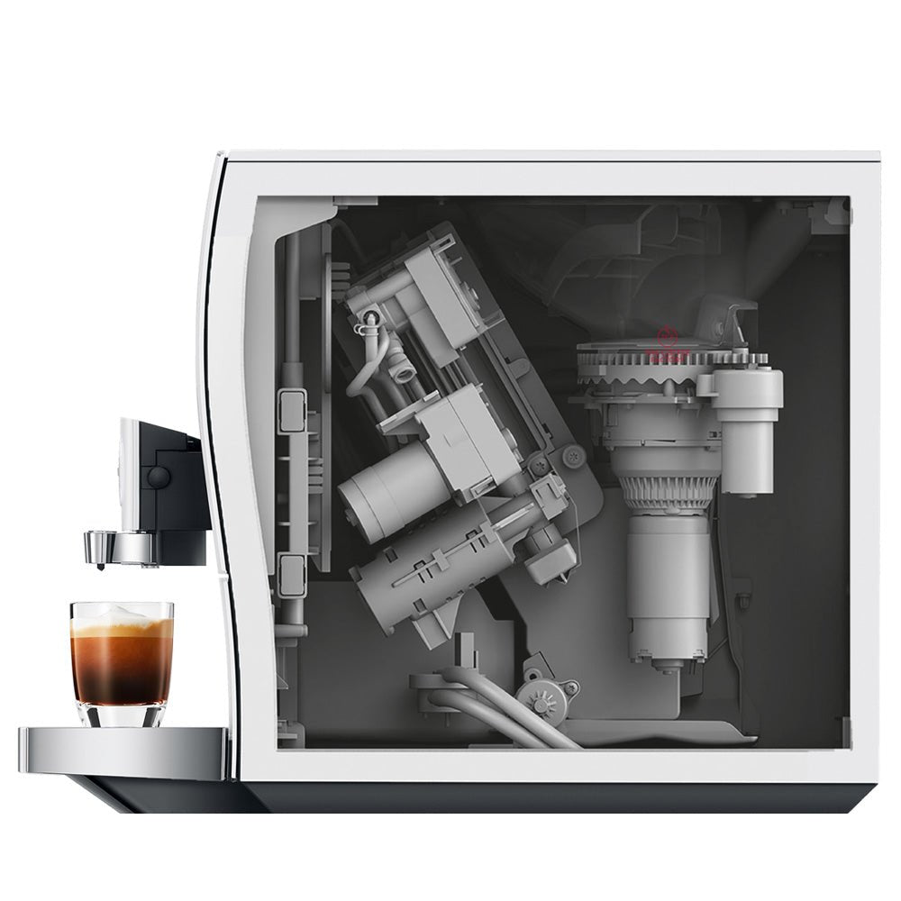 JURA Z10 Alu [EA] | The Coffee Factory (TCF)