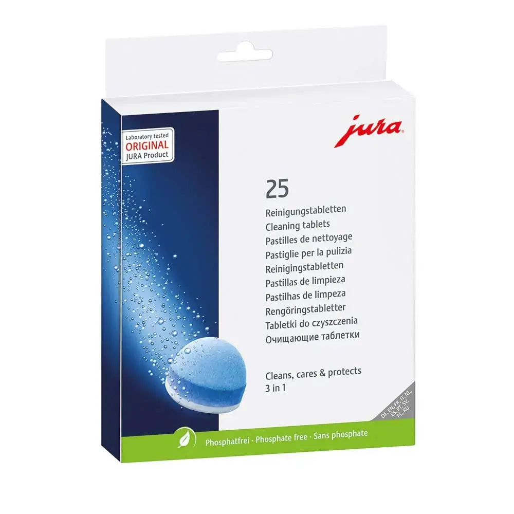 Jura Reinigingstabletten 25 stuks doos Jura Reinigingstabletten 25 stuks doos