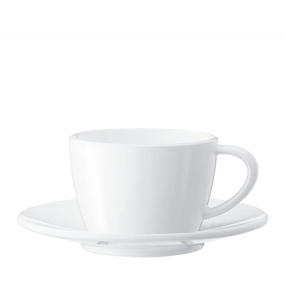 JURA cappuccino kop en schotel [2 st] | The Coffee Factory (TCF)