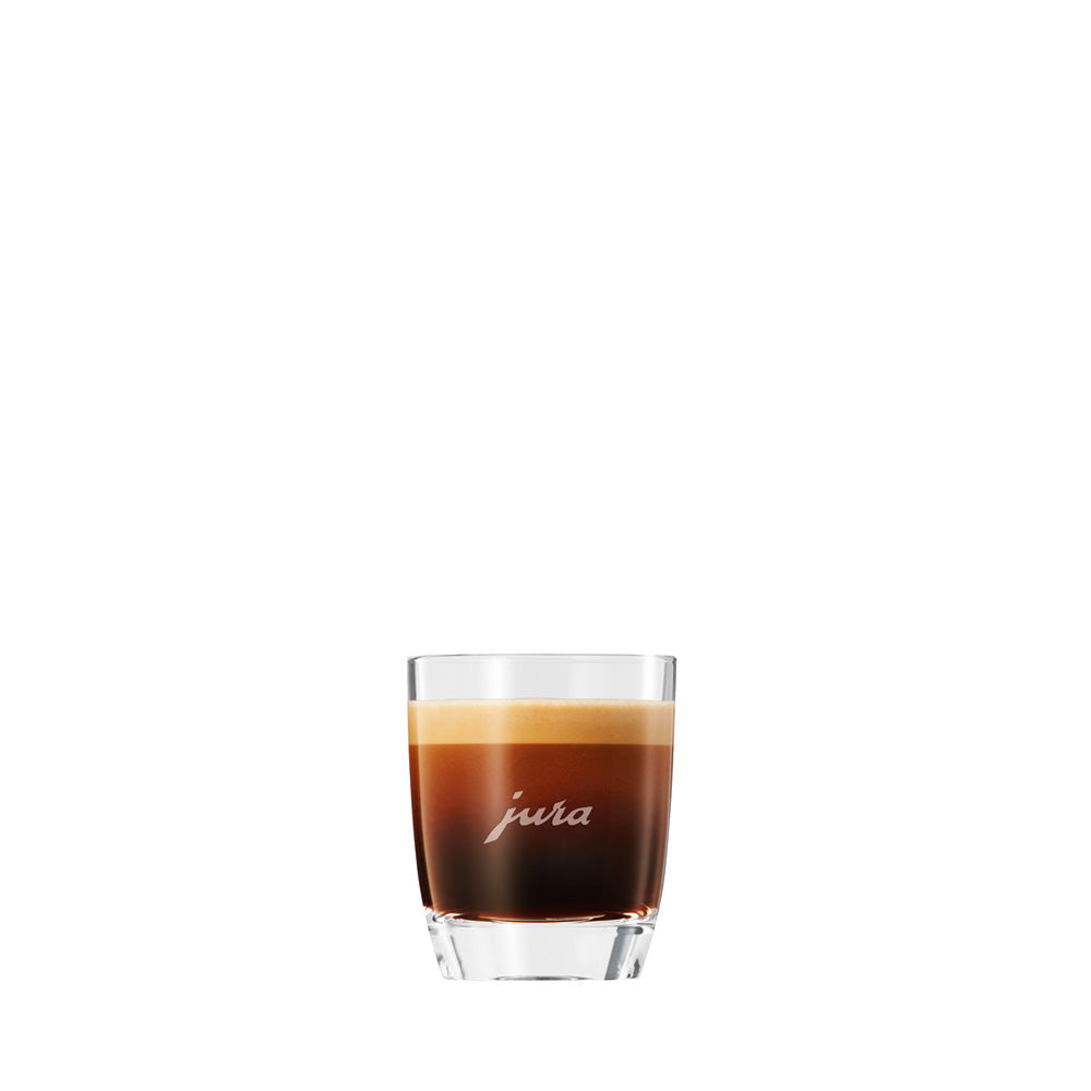 JURA espresso glas [2 st] | The Coffee Factory (TCF)