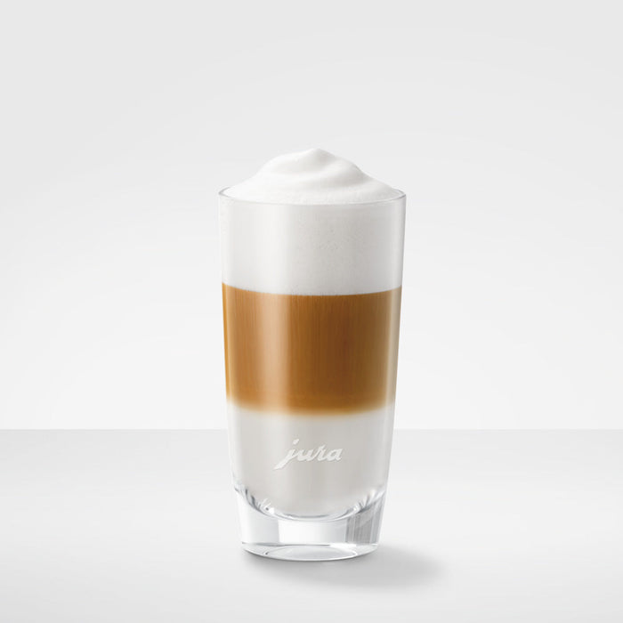 JURA latte glazen [2 st] | The Coffee Factory (TCF)