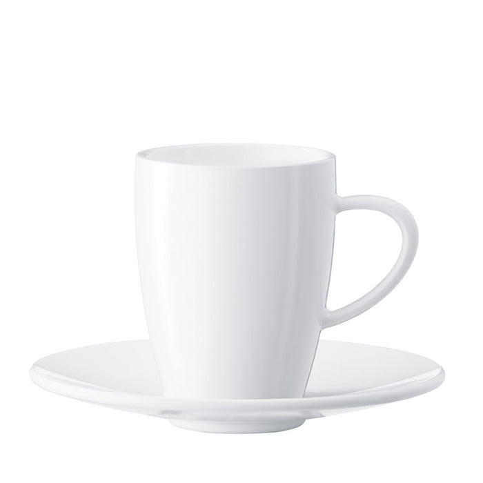 JURA koffie kop en schotel [2 st] | The Coffee Factory (TCF)