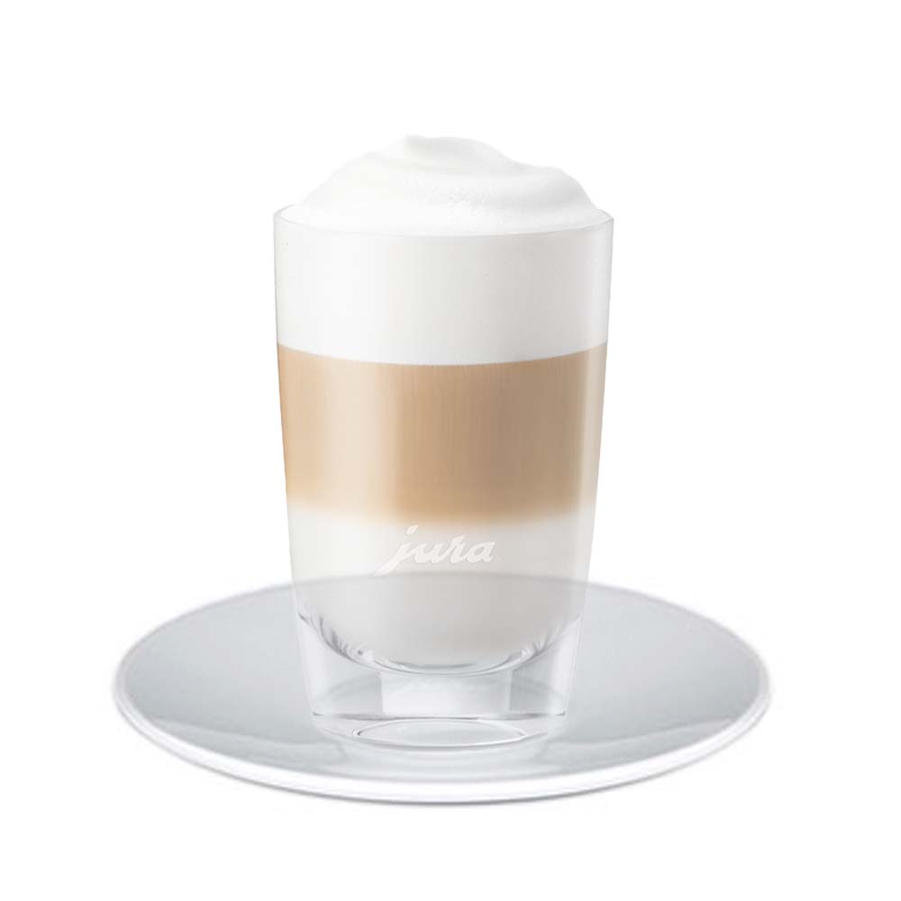 JURA schotel t.b.v. koffie / latte [2 st] | The Coffee Factory (TCF)
