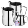 JoeFrex RVS melkkannen set | The Coffee Factory (TCF)