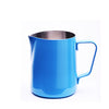 JoeFrex melkkan RVS blauw | The Coffee Factory (TCF)