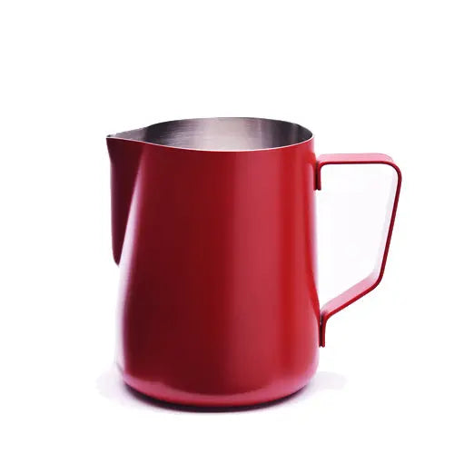 JoeFrex melkkan RVS rood [2 maten] | The Coffee Factory (TCF)