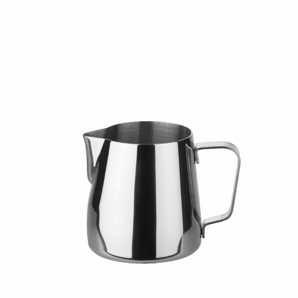 JoeFrex melkkan RVS [5 maten] | The Coffee Factory (TCF)