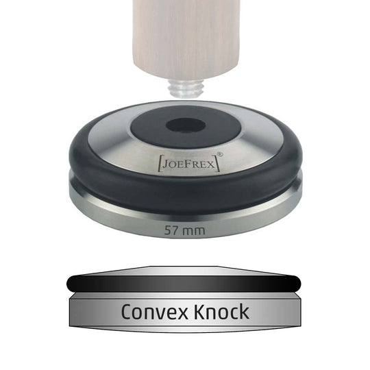 JoeFrex RVS tamperbase convex knock