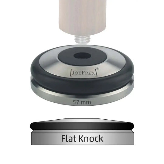 JoeFrex RVS tamperbase flat knock