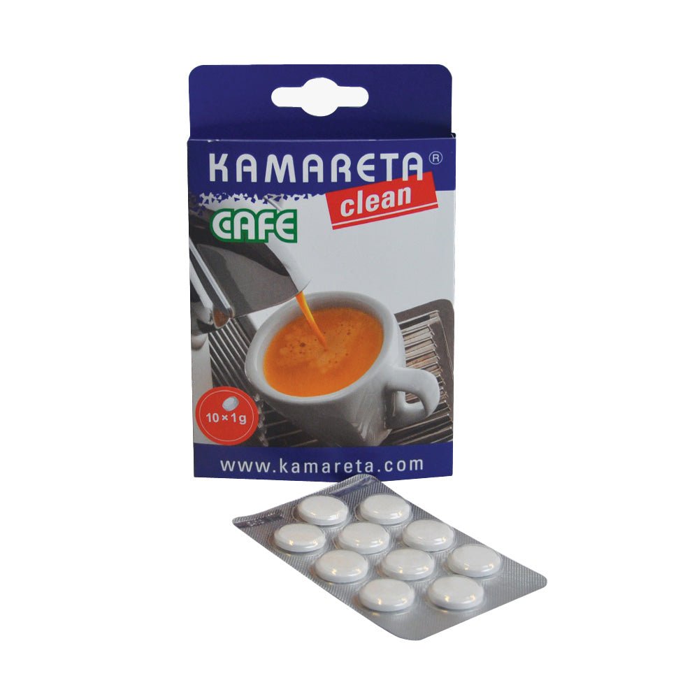 Kamareta® Café Clean tabletten 10 st. | The Coffee Factory (TCF)