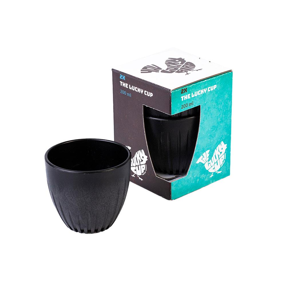 2 Lucky Cups [2 maten] | The Coffee Factory (TCF)