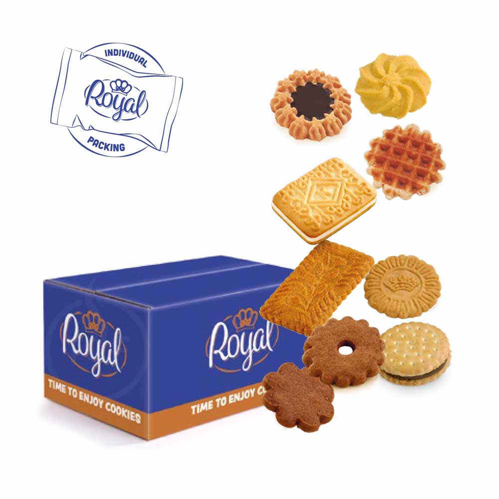 Koekjes roomboter assortiment Palermo [120 st] | The Coffee Factory (TCF)