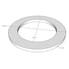 Pakking element 60 x 41,5 x 3,25 mm | The Coffee Factory (TCF)