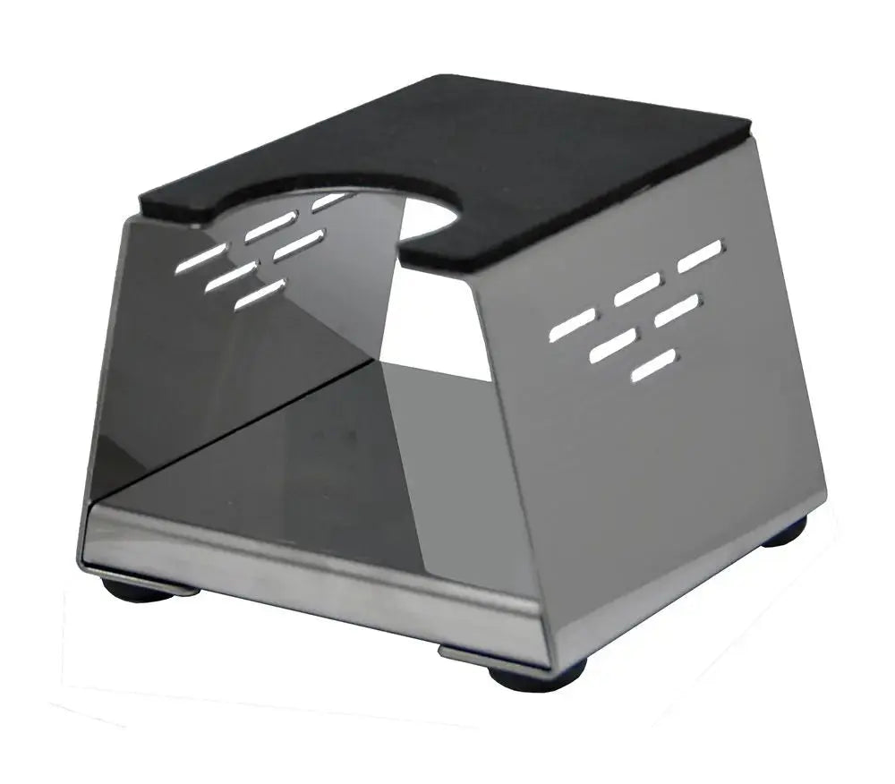 Tampingstation Pyramid RVS [3 kleuren] | The Coffee Factory (TCF)
