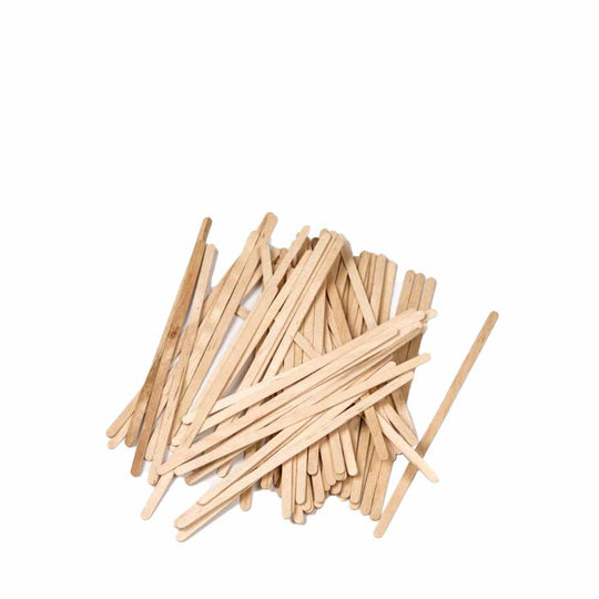 Roerstaafjes hout [2.000]