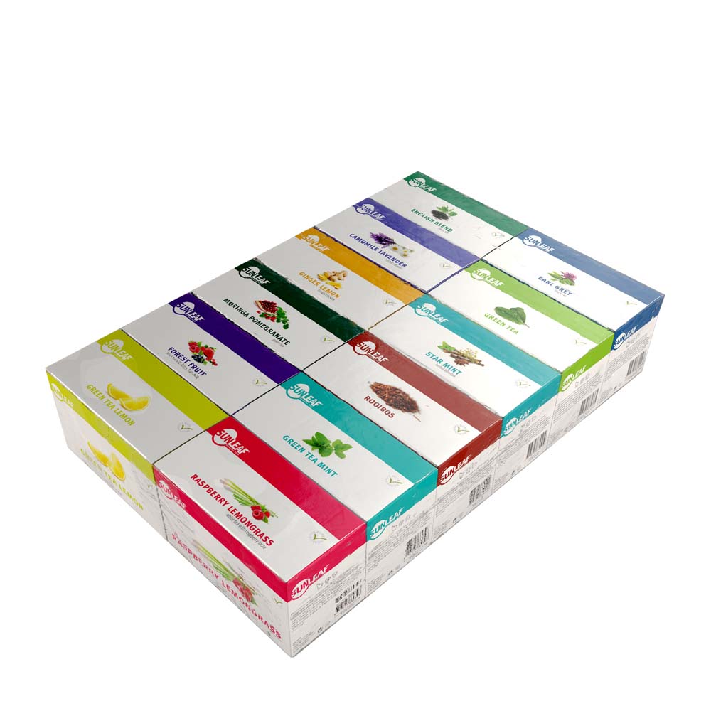 Sunleaf Originals Assortiments pack - THE COFFEE FACTORY (TCF
