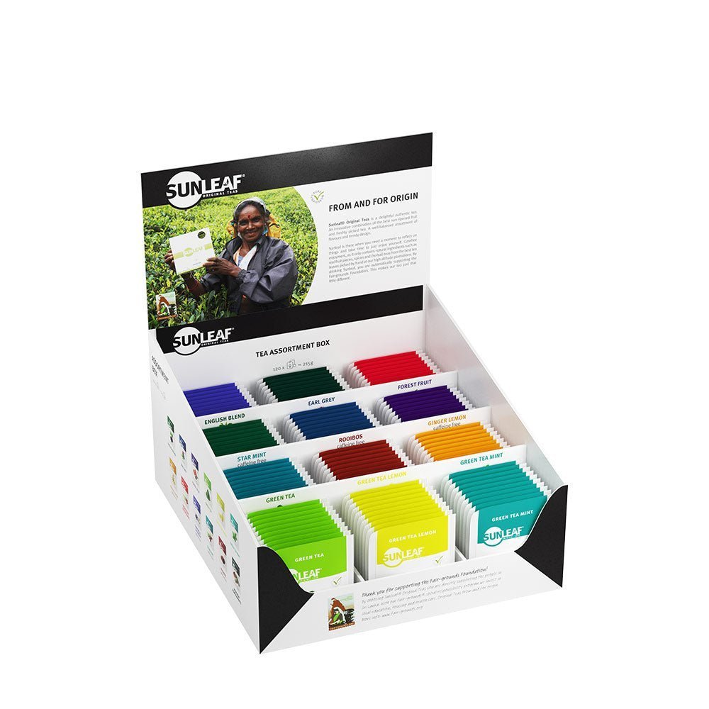 Sunleaf display box | The Coffee Factory (TCF)