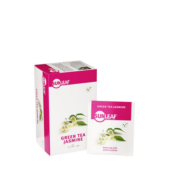 Sunleaf groene thee [4 smaken]