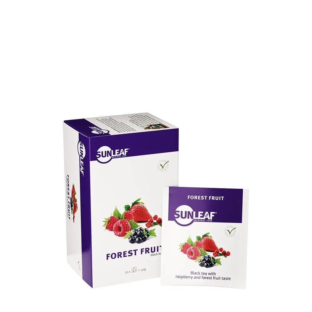 Sunleaf vruchten thee [3 smaken] | The Coffee Factory