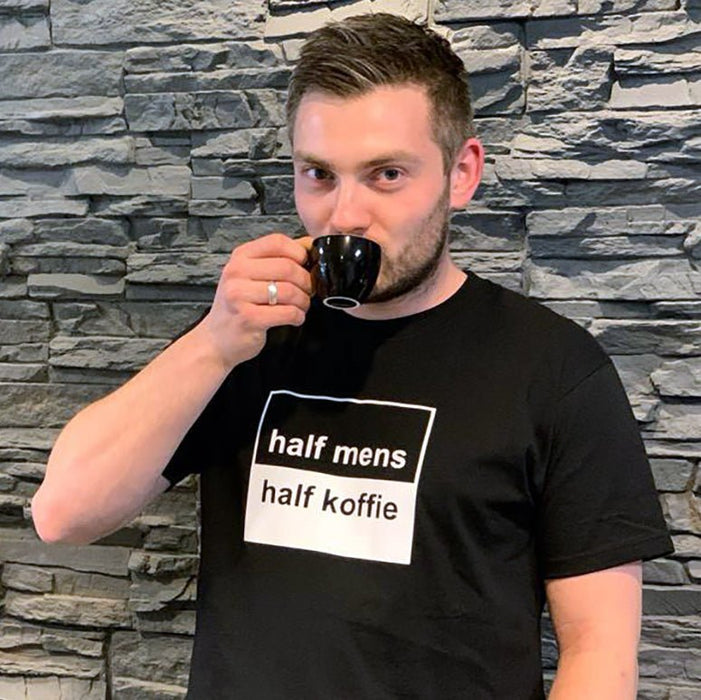 T-shirt Half mens | The Coffee Factory (TCF)