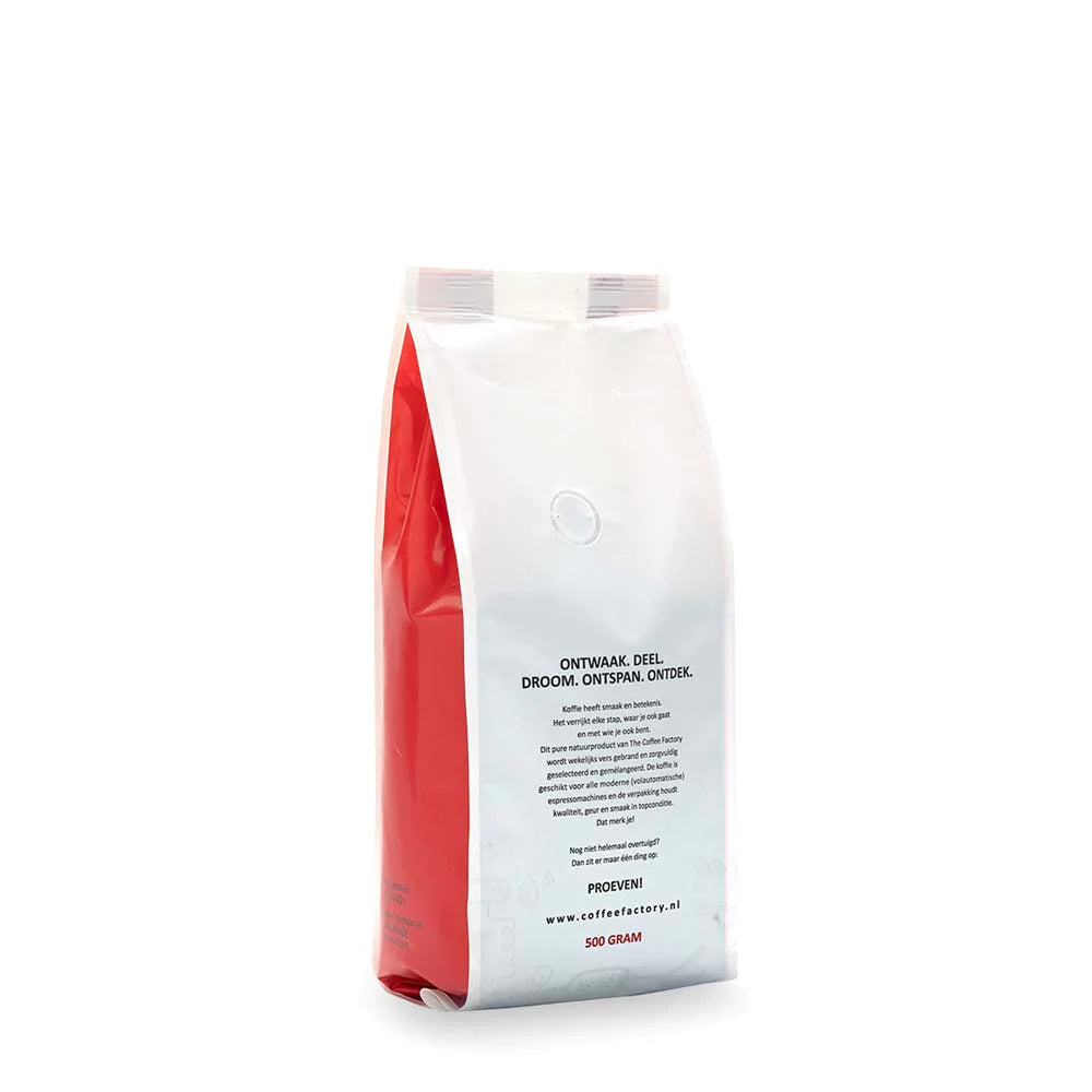Hot & Steamy koffiebonen 500 gr | The Coffee Factory (TCF)