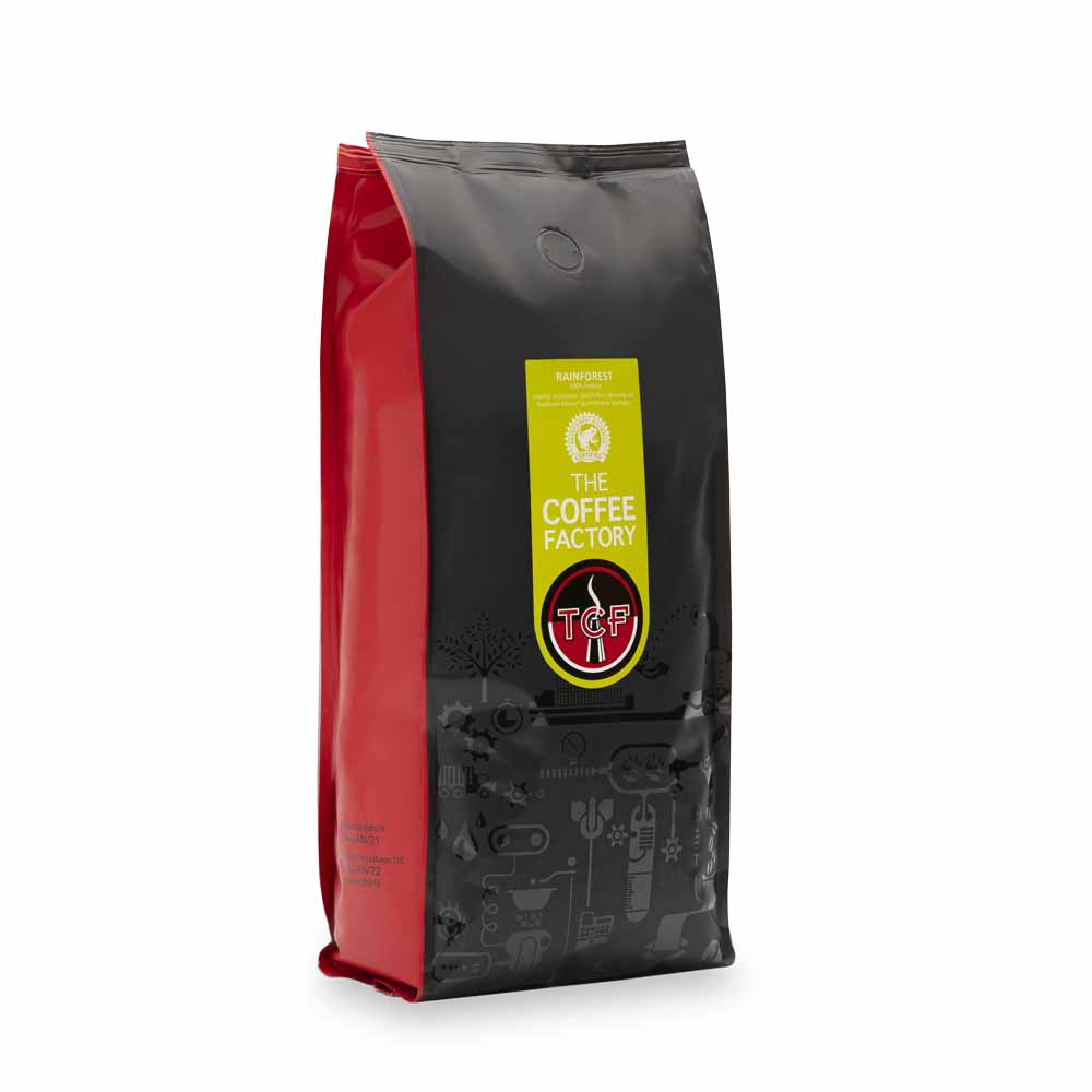 Rainforest Espresso koffiebonen | The Coffee Factory (TCF)