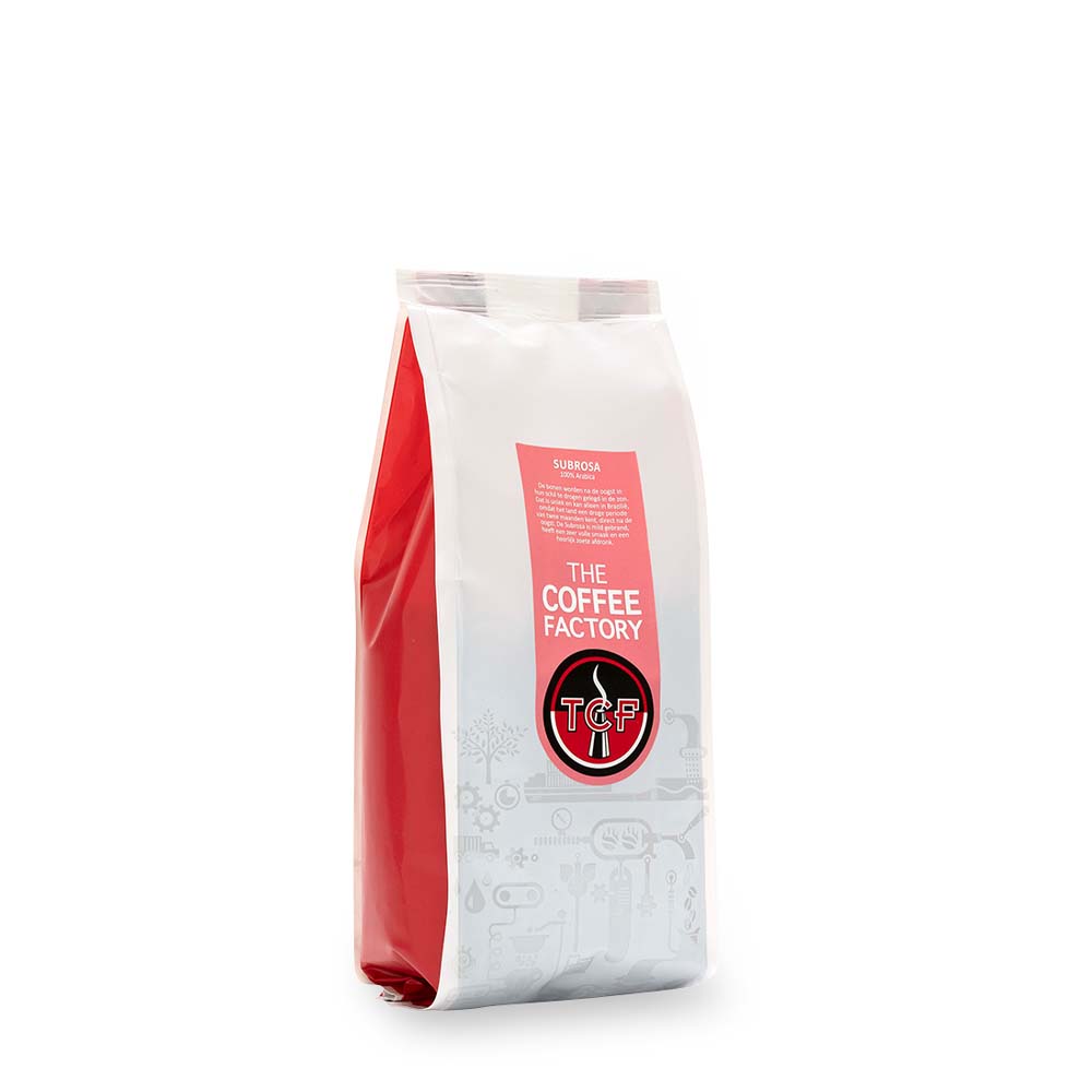SubRosa koffiebonen 500 gr | The Coffee Factory (TCF)