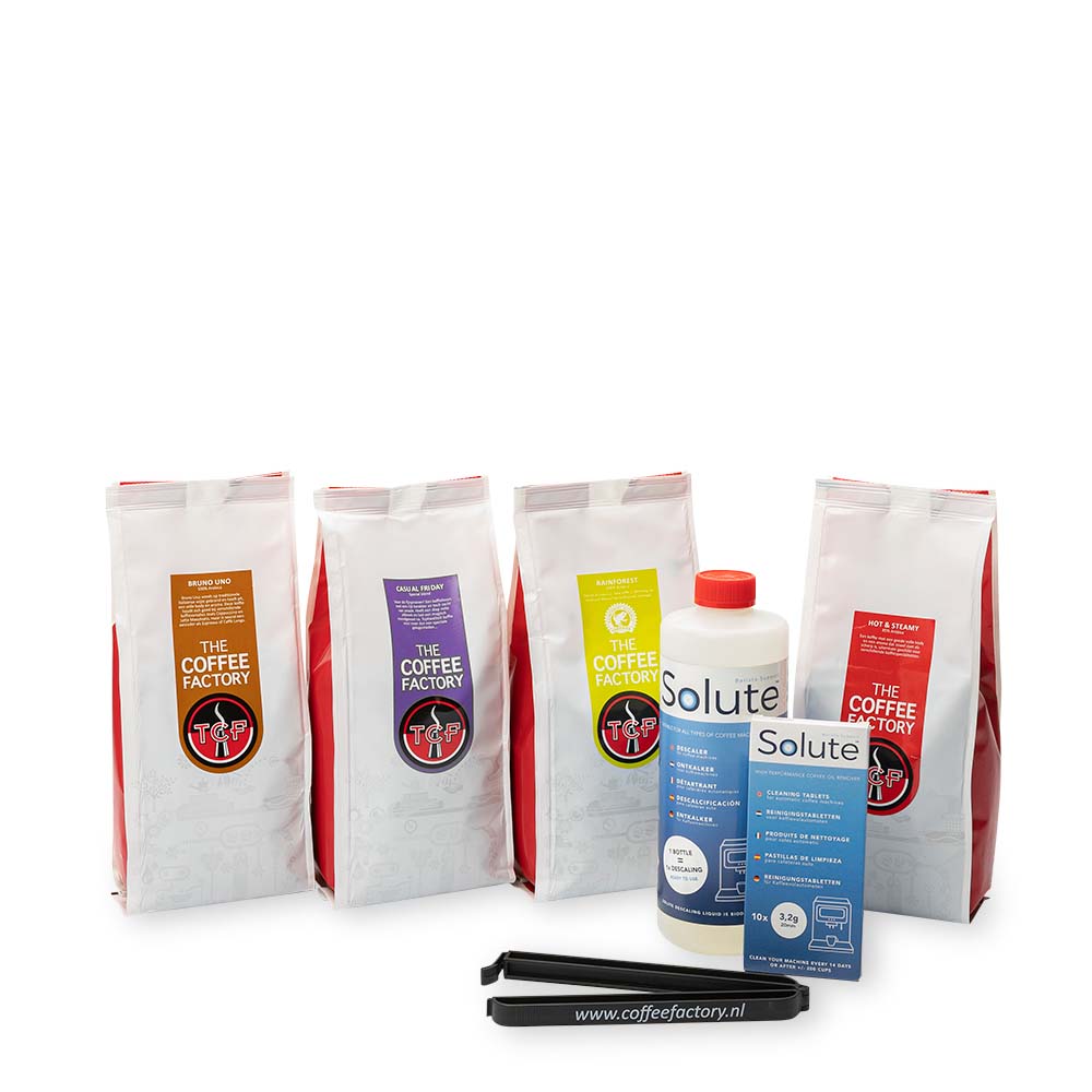 TCF proefpakket koffiebonen | The Coffee Factory (TCF)