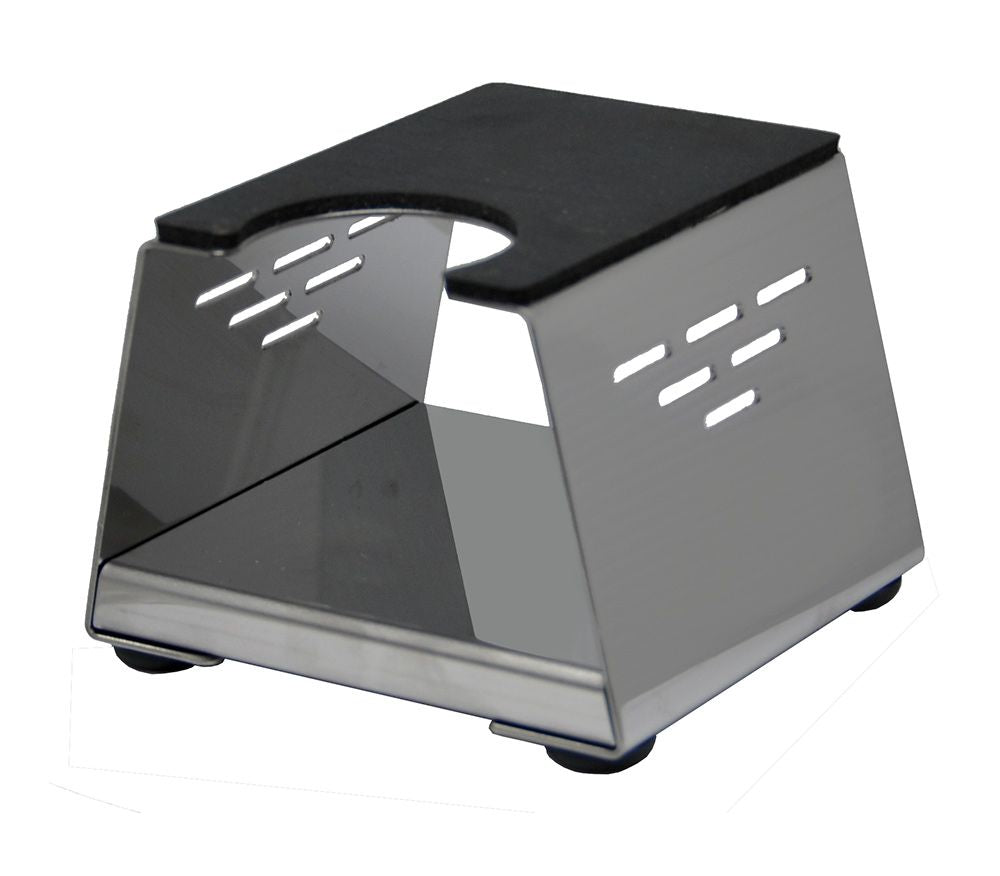 Tampingstation Pyramid RVS [3 kleuren] | The Coffee Factory (TCF)