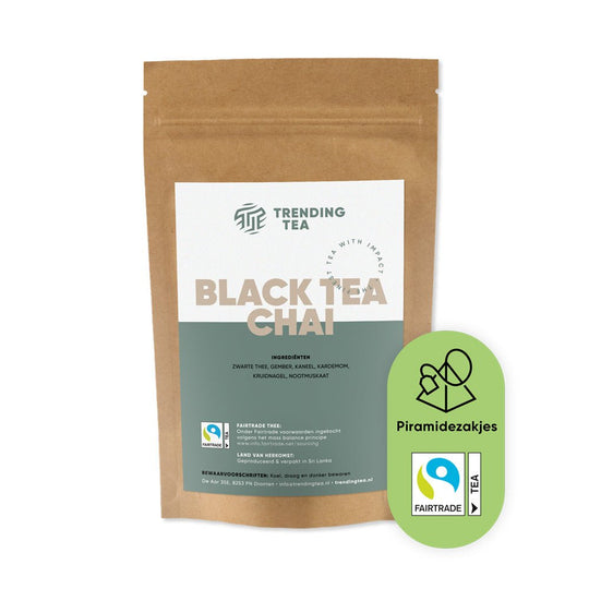 Trending Tea Black Tea Chai [100 piramides]
