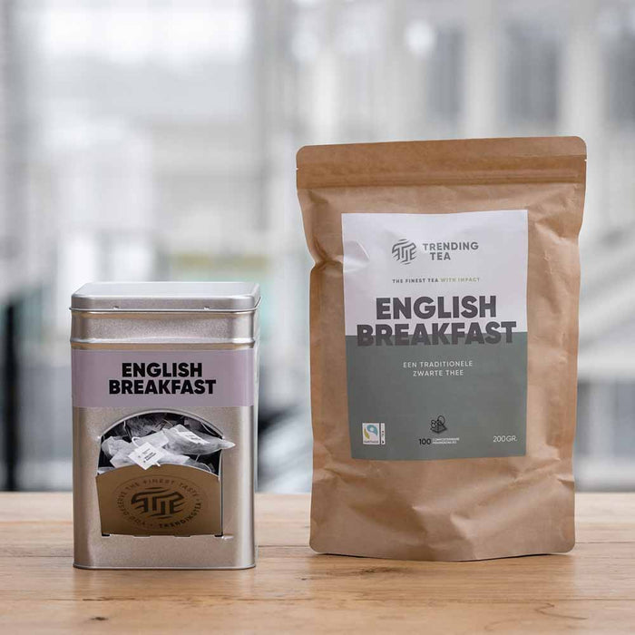 Trending Tea English Breakfast [100 piramides] | The Coffee Factory (TCF)